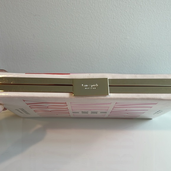 Kate Spade - NWT Marry Me My Love Book Clutch - Picture 3 of 5
